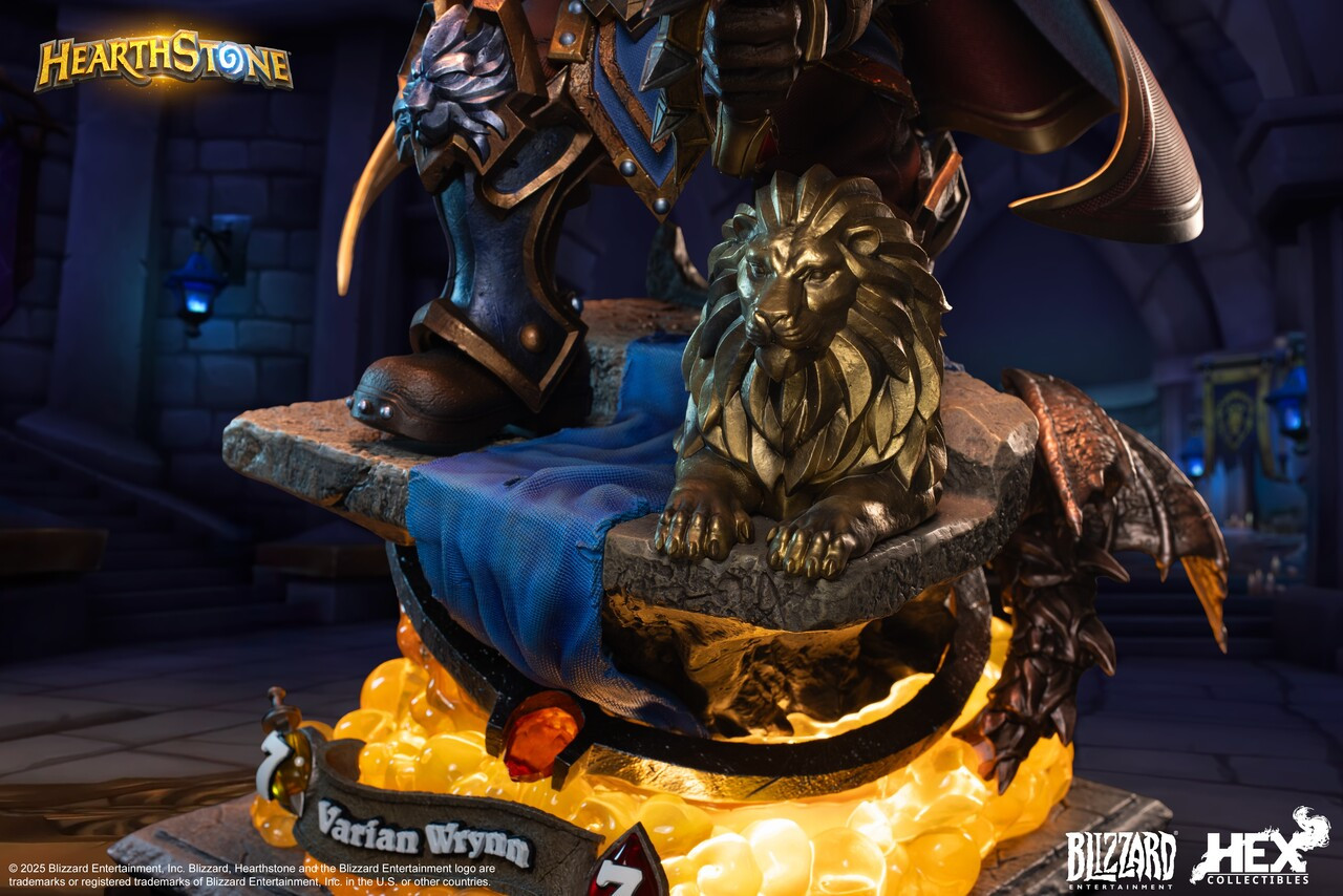 Varian Wrynn [Blizzard Hearthstone] Licensed