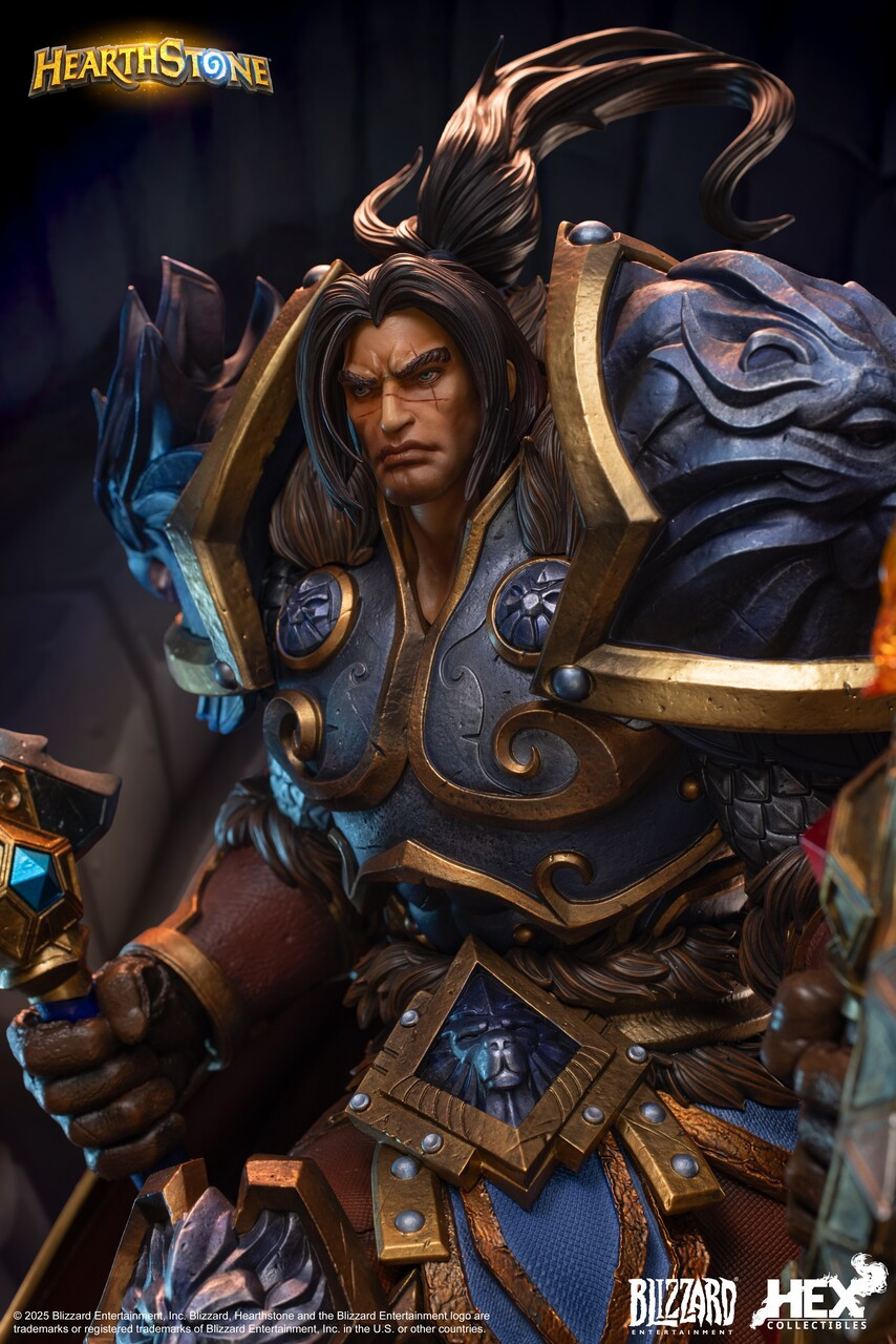 Varian Wrynn [Blizzard Hearthstone] Licensed
