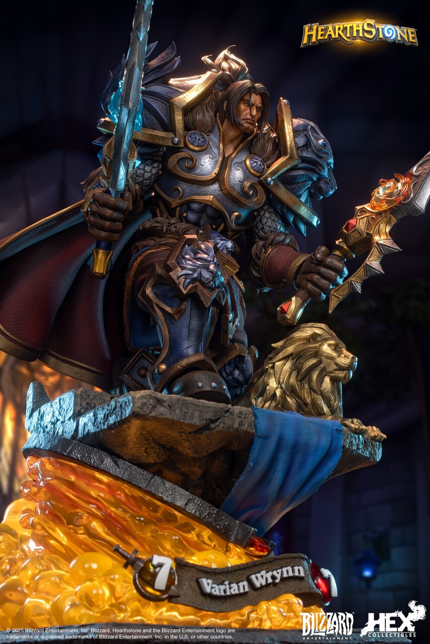 Varian Wrynn [Blizzard Hearthstone] Licensed