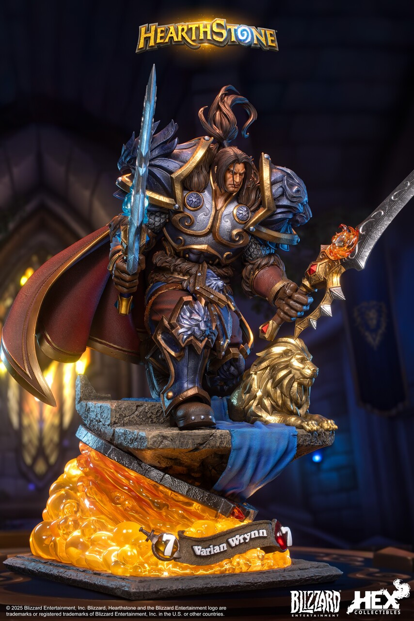 Varian Wrynn [Blizzard Hearthstone] Licensed