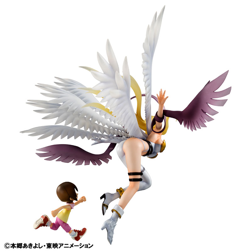 G.E.M. Series Digimon Adventure Angewomon & Hikari Yagami