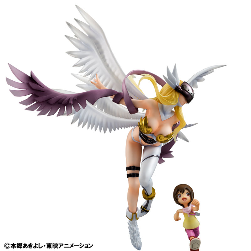G.E.M. Series Digimon Adventure Angewomon & Hikari Yagami