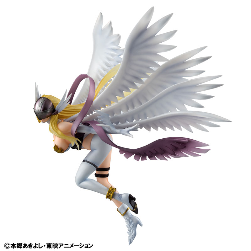 G.E.M. Series Digimon Adventure Angewomon & Hikari Yagami