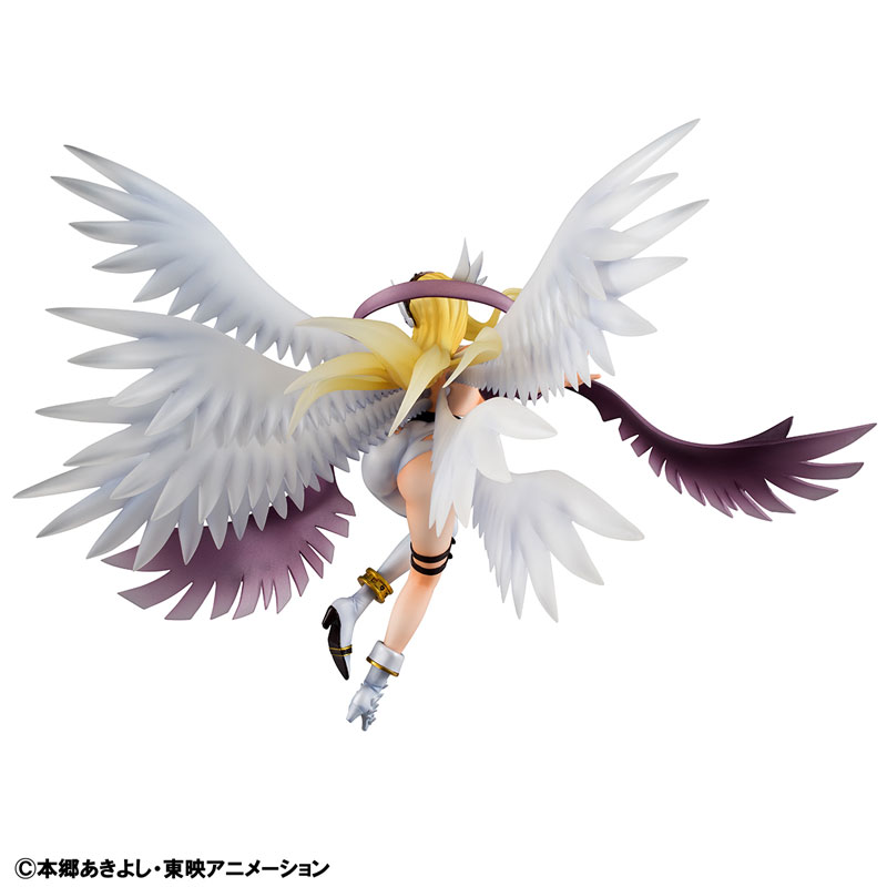 G.E.M. Series Digimon Adventure Angewomon & Hikari Yagami