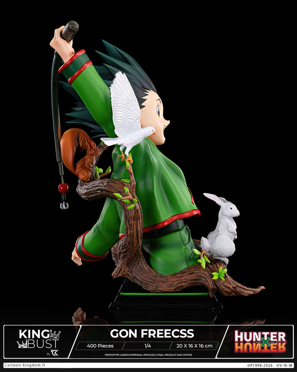 Gon Freecss Bust - Hunter x Hunter