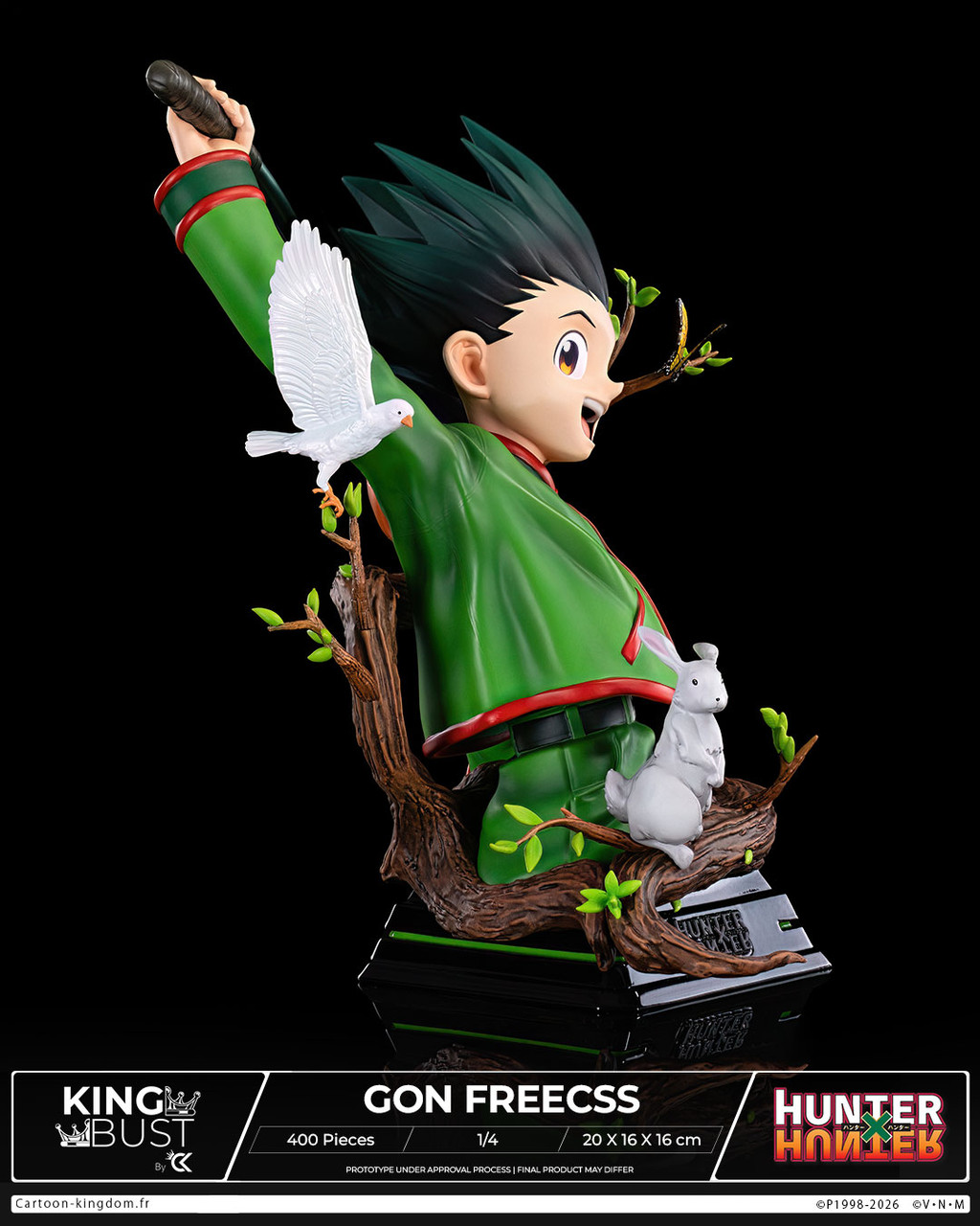 Gon Freecss Bust - Hunter x Hunter