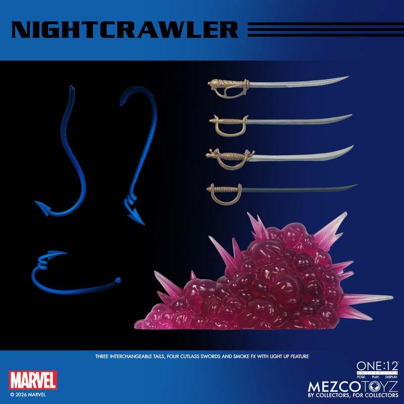 One:12 Collective Nightcrawler 1/12