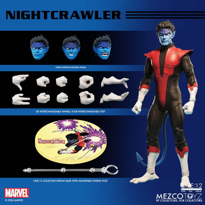 One:12 Collective Nightcrawler 1/12