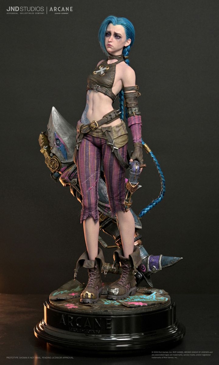 Jinx - Arcane: League of Legends 1/3