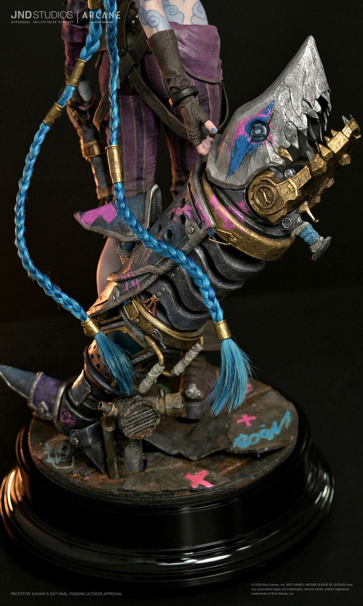 Jinx - Arcane: League of Legends 1/3