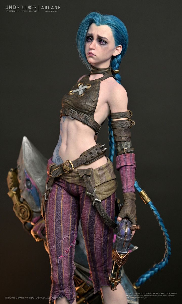 Jinx - Arcane: League of Legends 1/3