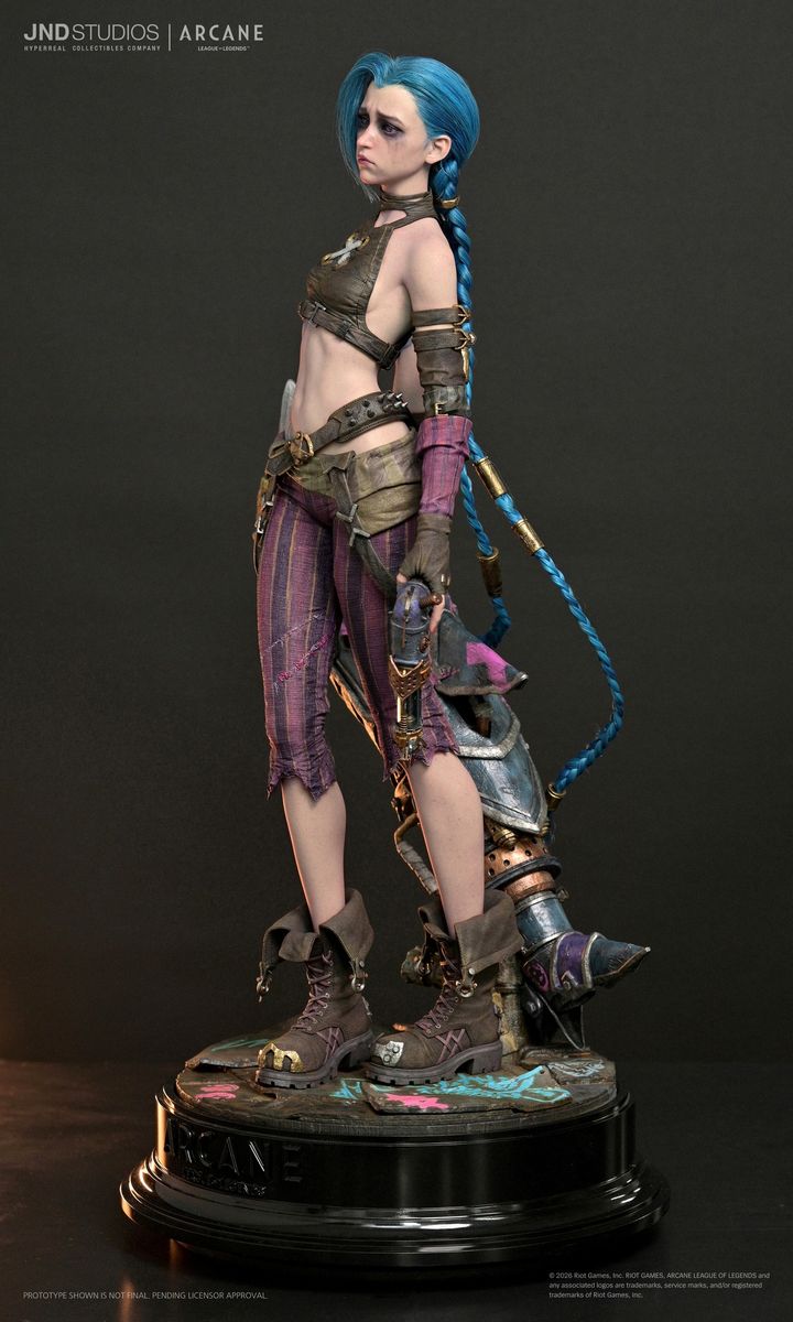 Jinx - Arcane: League of Legends 1/3