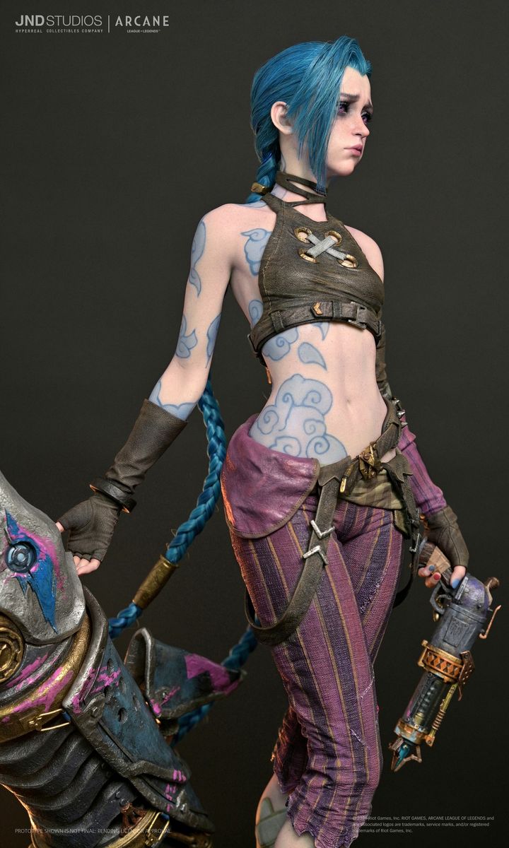 Jinx - Arcane: League of Legends 1/3