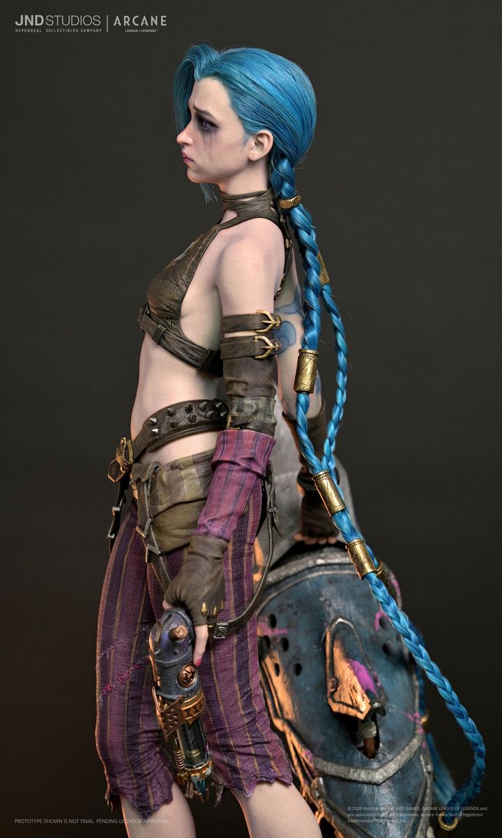 Jinx - Arcane: League of Legends 1/3