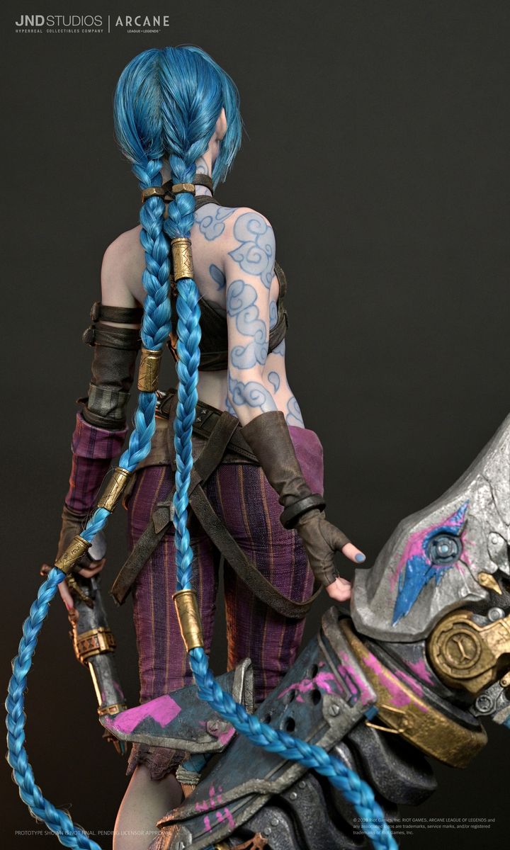 Jinx - Arcane: League of Legends 1/3