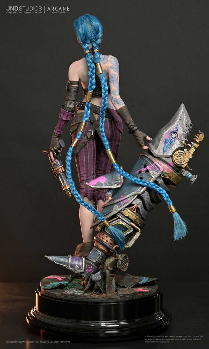 Jinx - Arcane: League of Legends 1/3