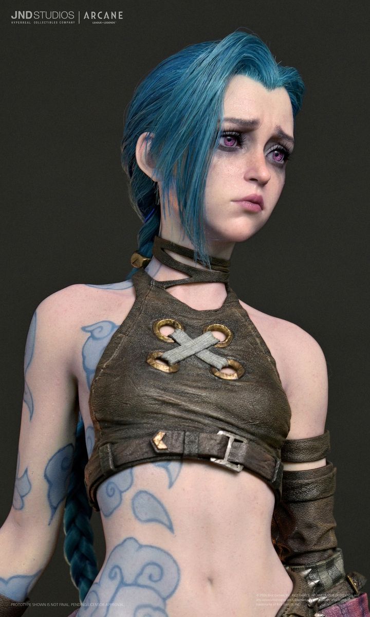 Jinx - Arcane: League of Legends 1/3