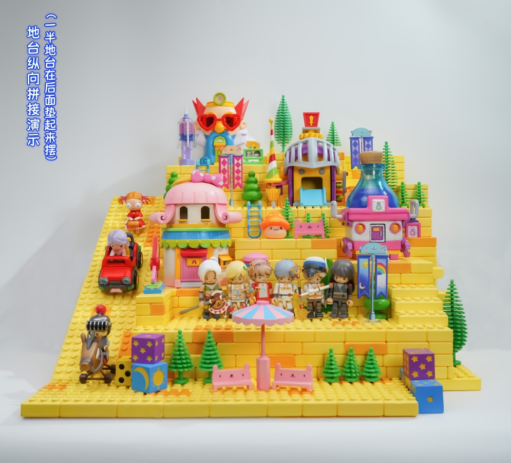 Dream Building Toy City