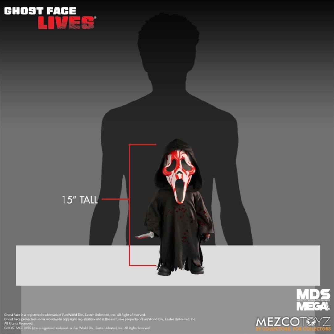 MDS Roto Bloody Ghost Face