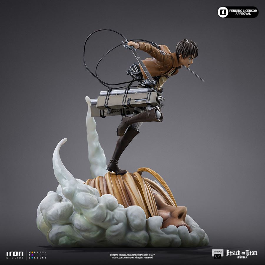 Eren Yeager - Attack On Titan 1/10