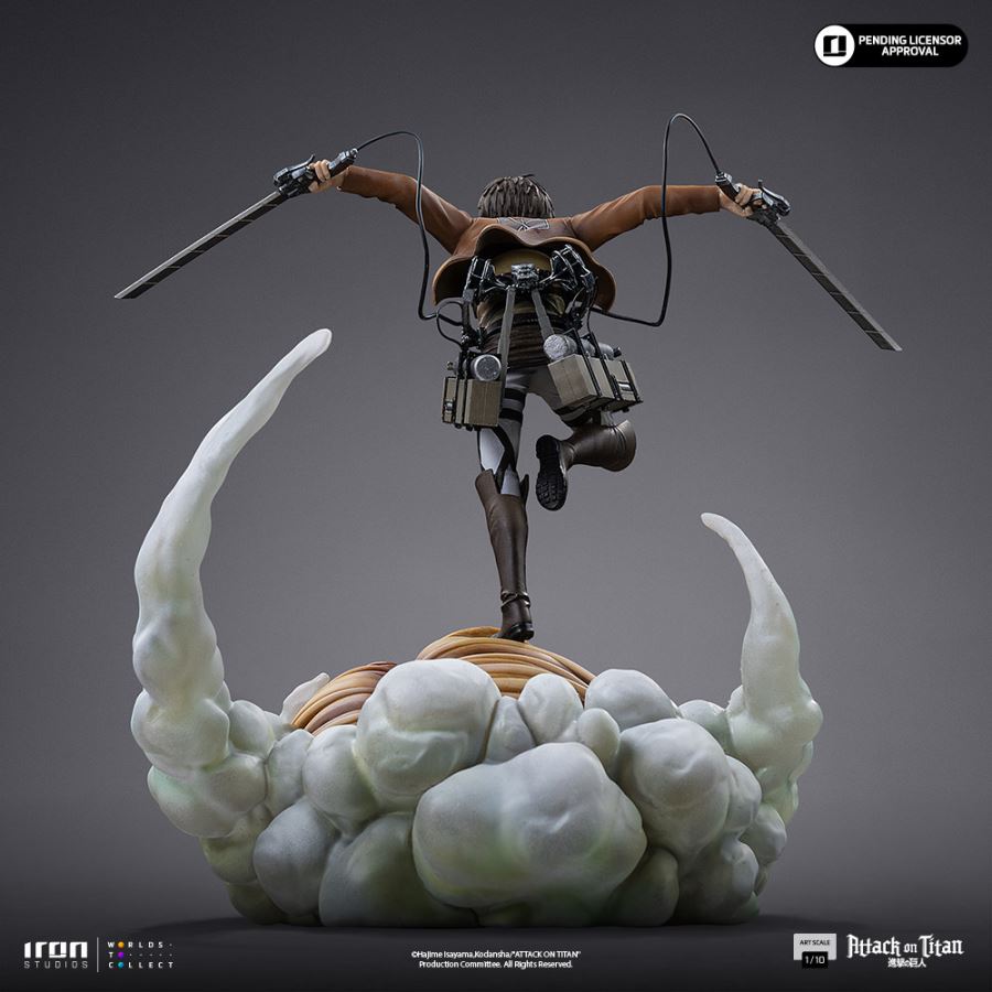 Eren Yeager - Attack On Titan 1/10