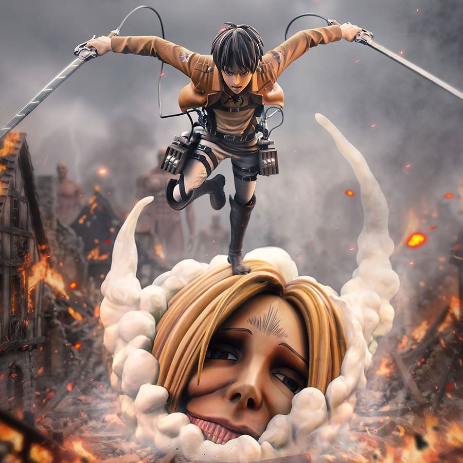 Eren Yeager - Attack On Titan 1/10