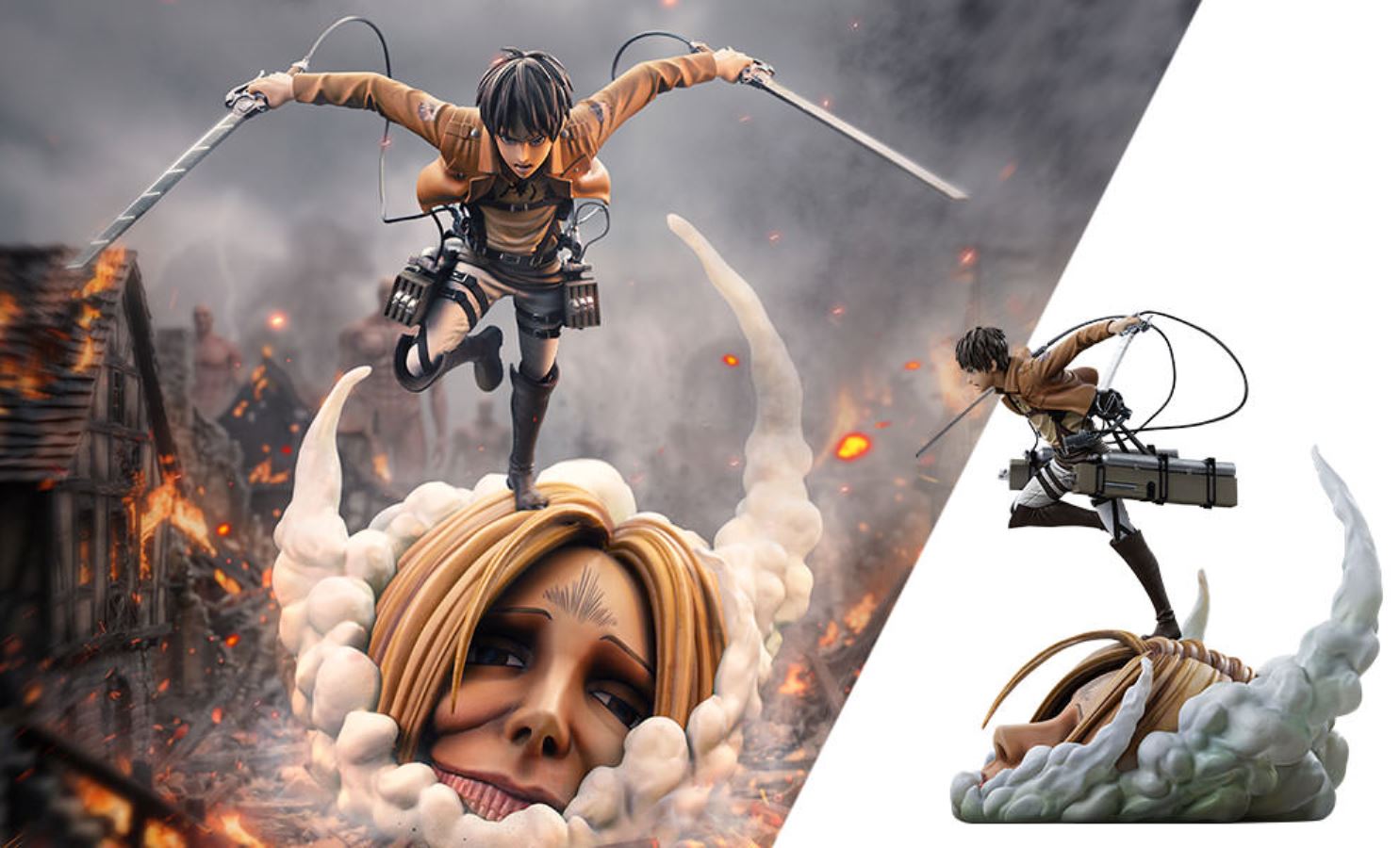 Eren Yeager - Attack On Titan 1/10