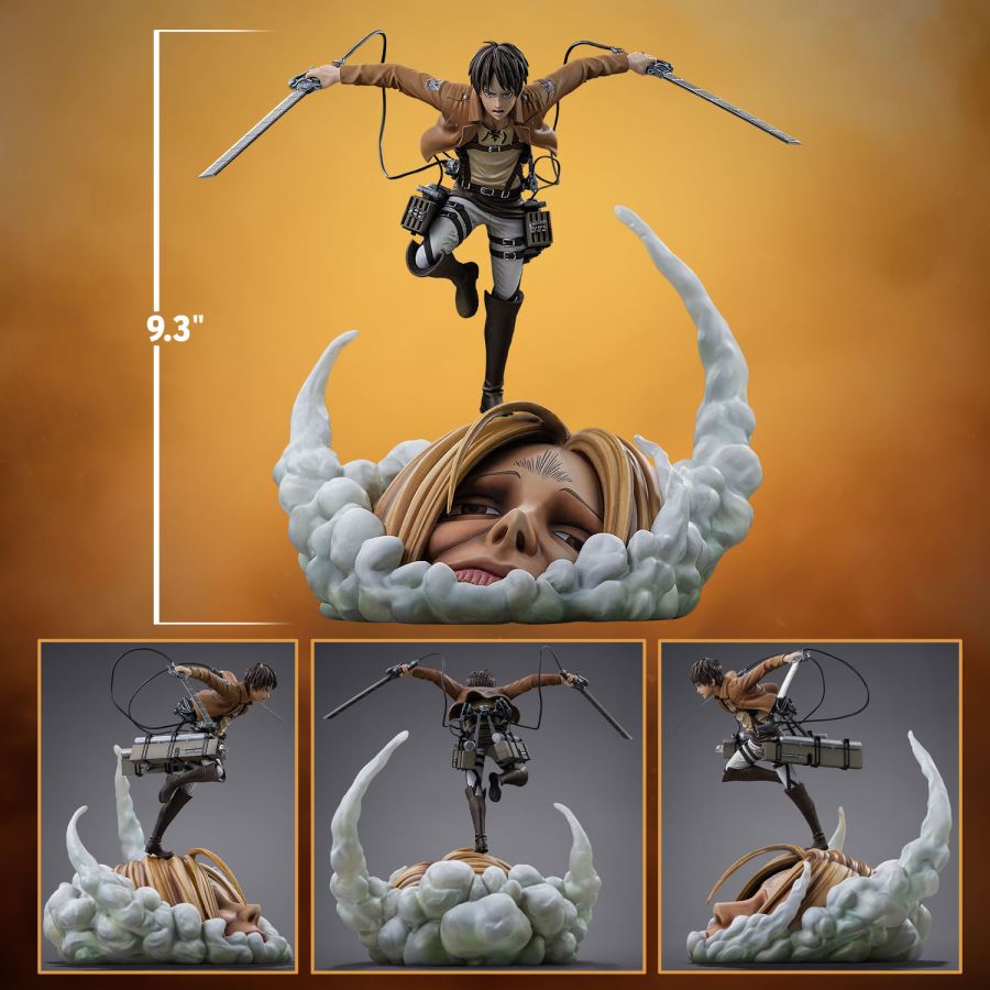 Eren Yeager - Attack On Titan 1/10