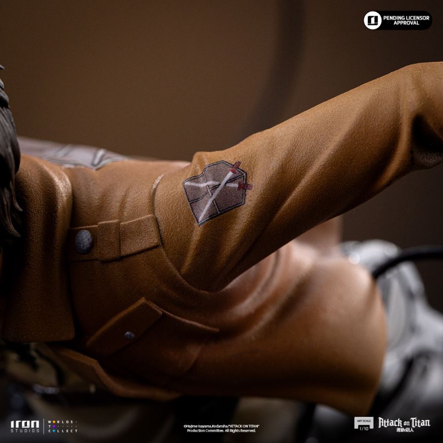 Eren Yeager - Attack On Titan 1/10