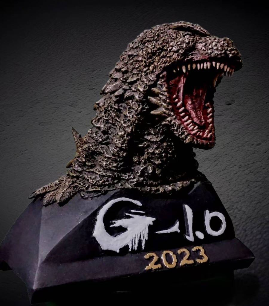 Godzilla G -1.0 (2023) Bust Model Kit