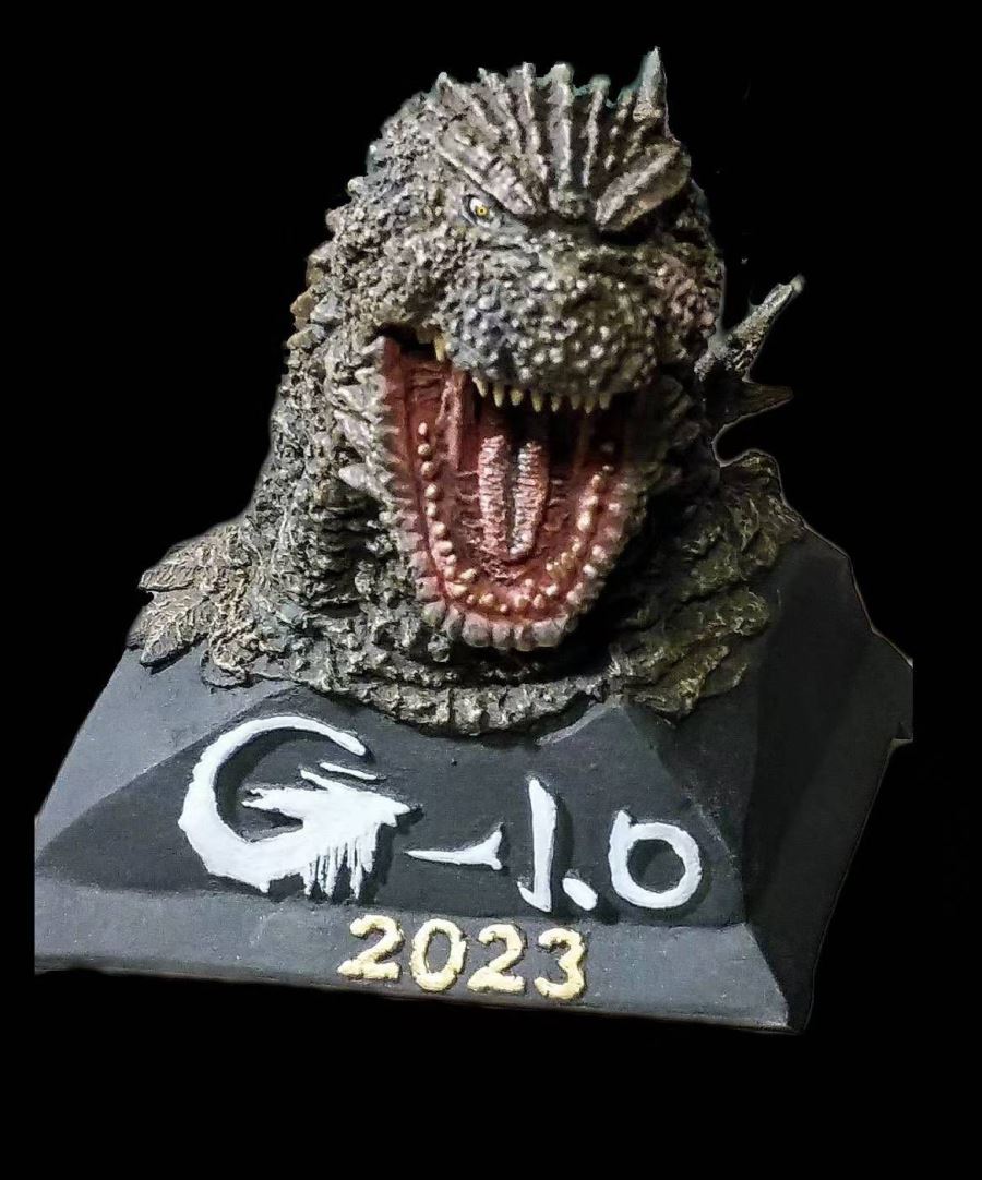 Godzilla G -1.0 (2023) Bust Model Kit