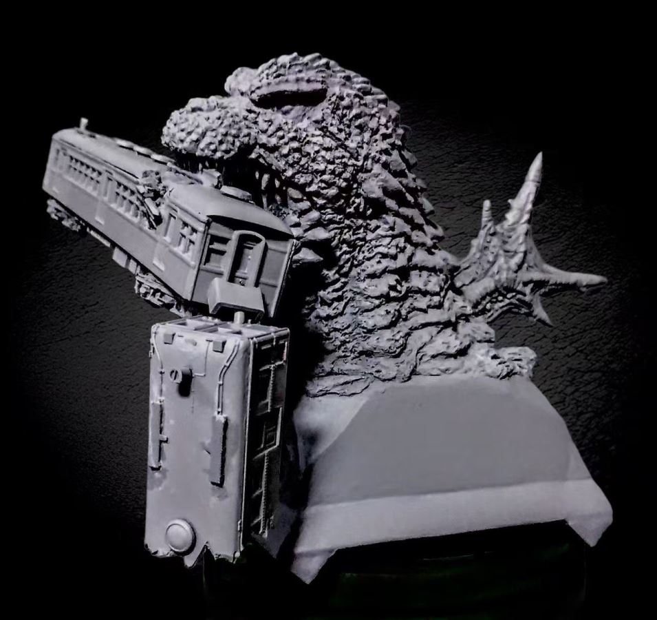Godzilla G -1.0 (2023) Bust Model Kit