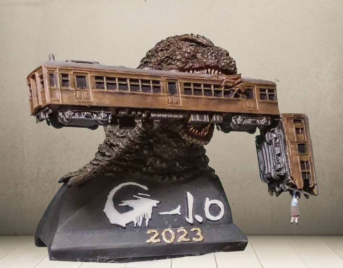 Godzilla G -1.0 (2023) Bust Model Kit