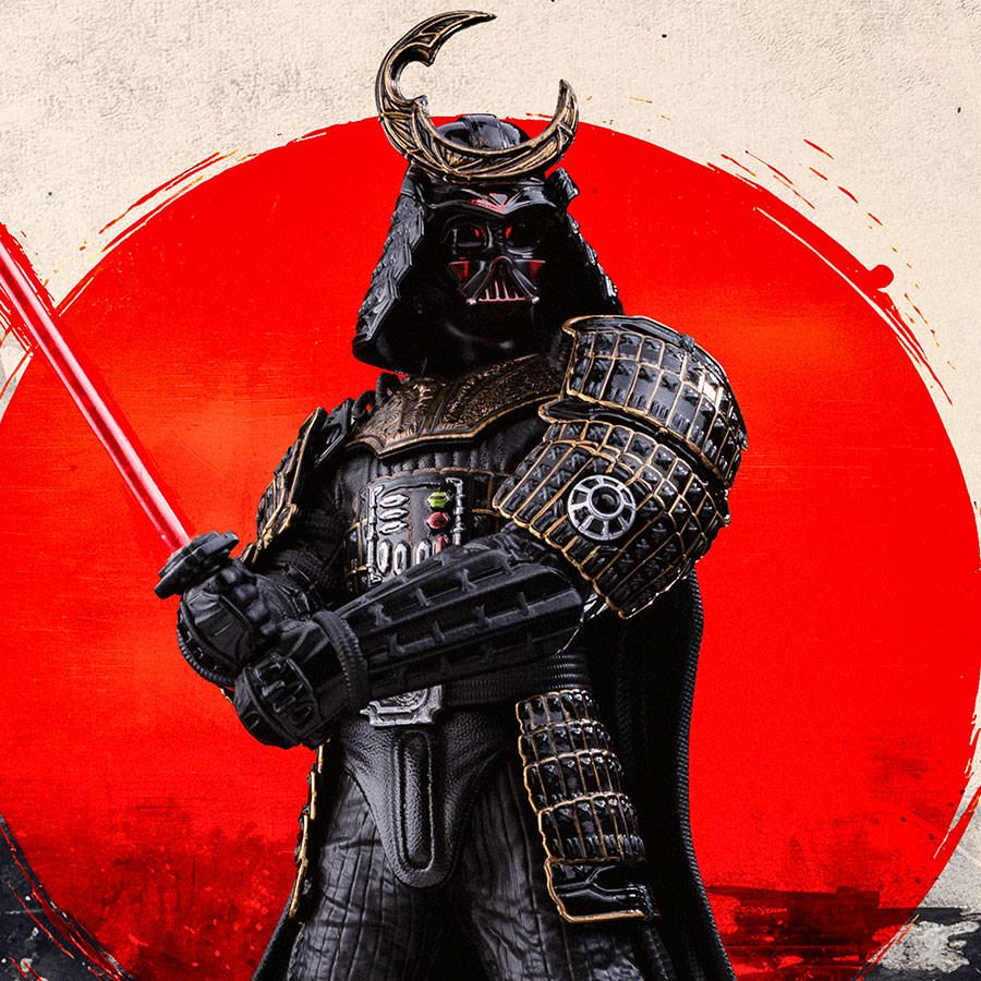 Darth Vader (Original Samurai Concept) 1/10