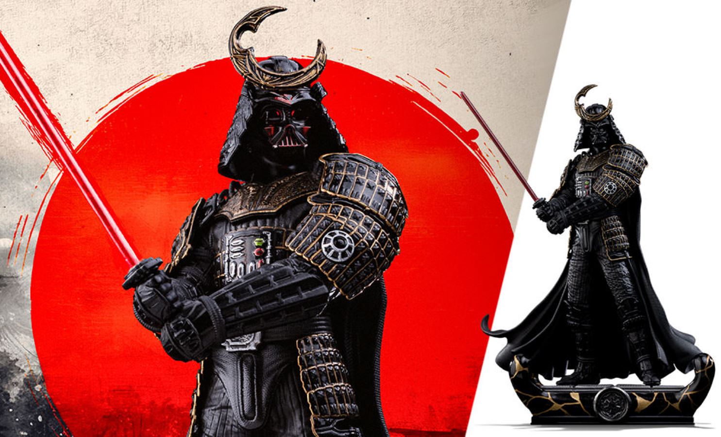 Darth Vader (Original Samurai Concept) 1/10