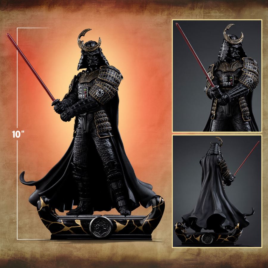 Darth Vader (Original Samurai Concept) 1/10