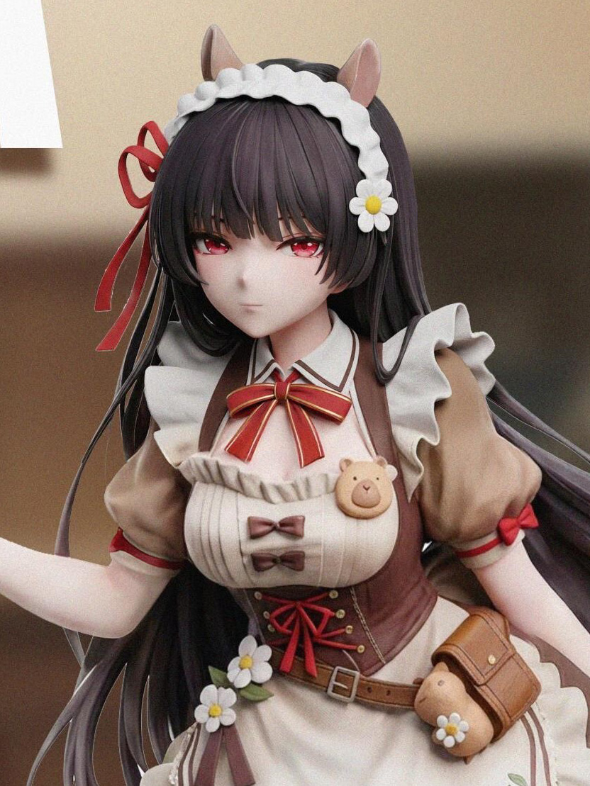 Coffee Girl Chisa - Wuthering Waves