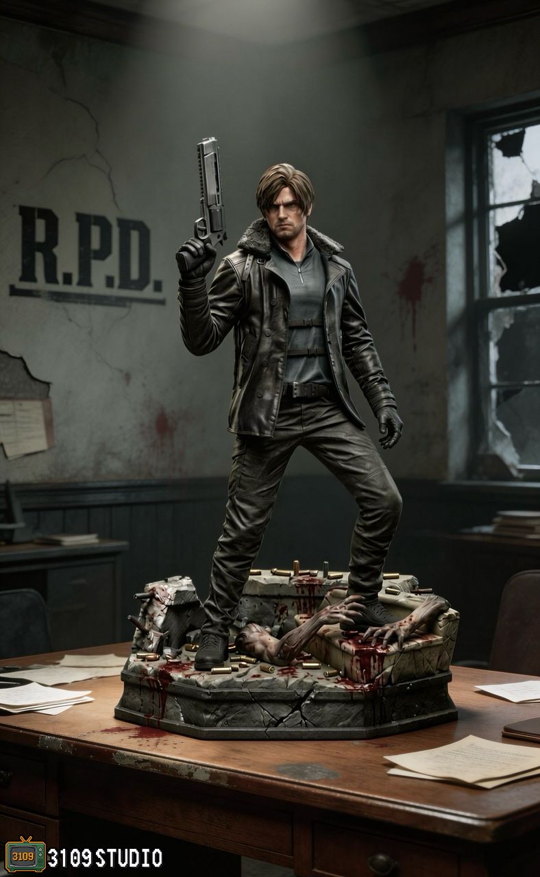 Leon - Resident Evil Requiem 1/4
