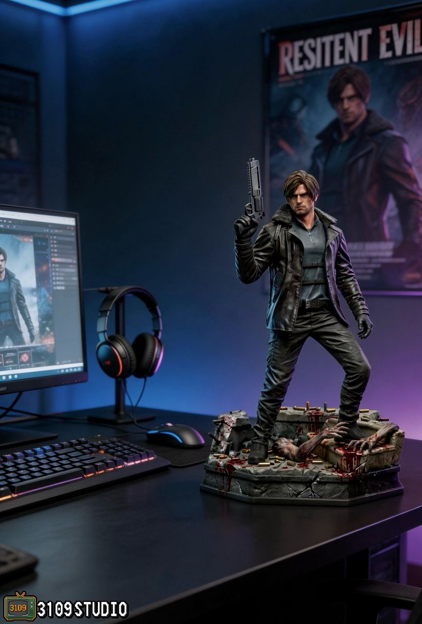 Leon - Resident Evil Requiem 1/4