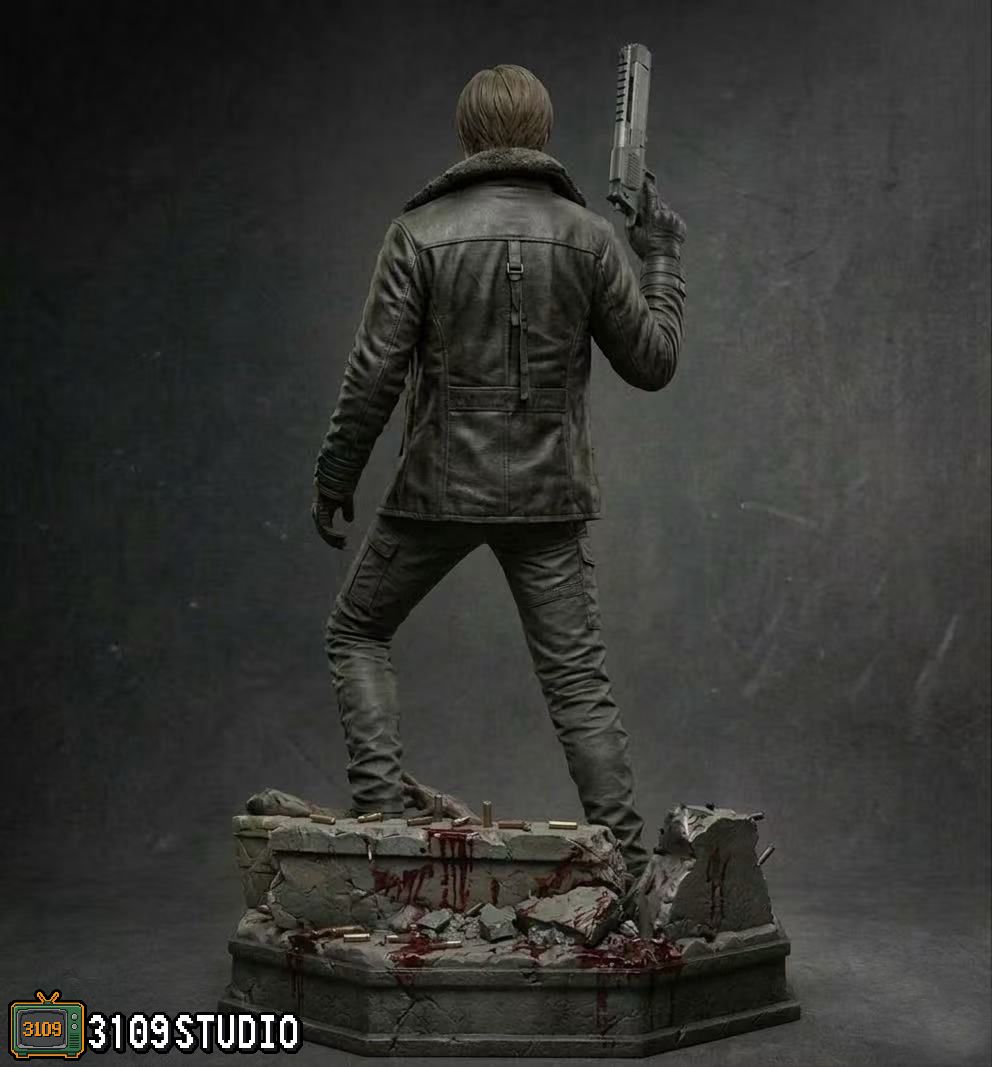 Leon - Resident Evil Requiem 1/4