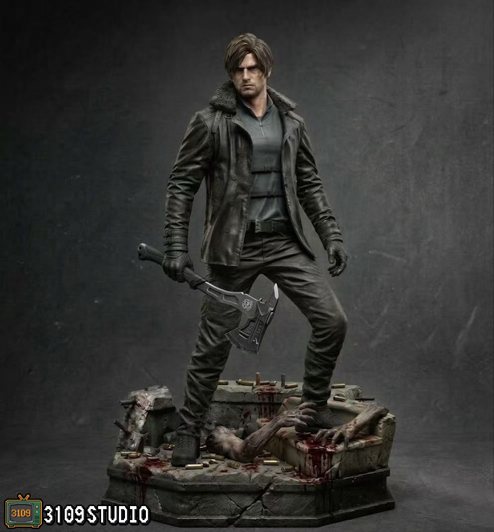 Leon - Resident Evil Requiem 1/4