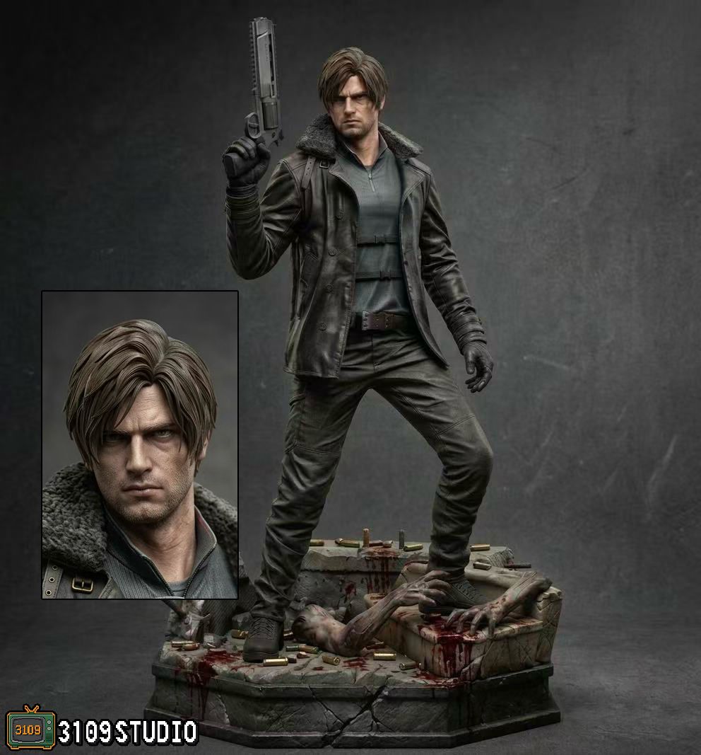 Leon - Resident Evil Requiem 1/4