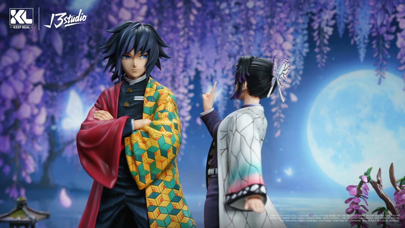 Giyu Tomioka x Shinobu Kocho - Demon Slayer