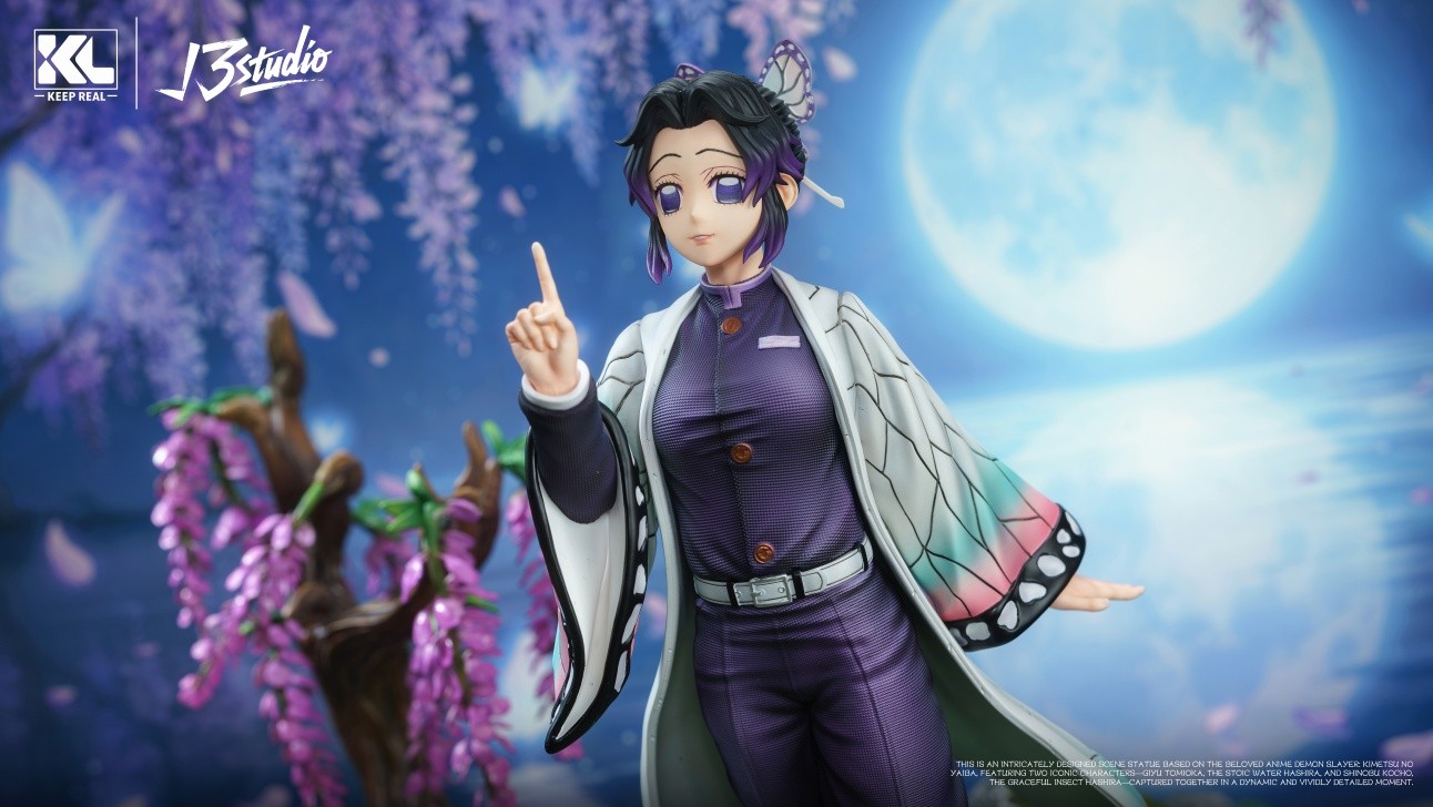 Giyu Tomioka x Shinobu Kocho - Demon Slayer