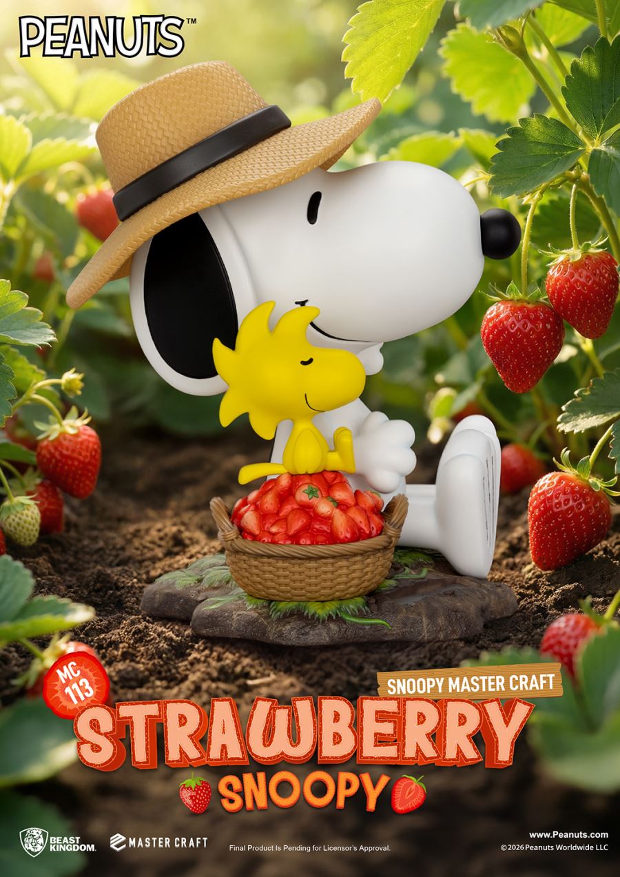 Strawberry Snoopy
