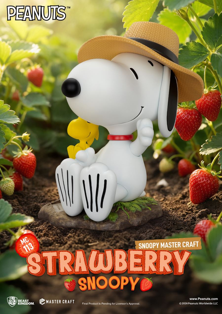 Strawberry Snoopy