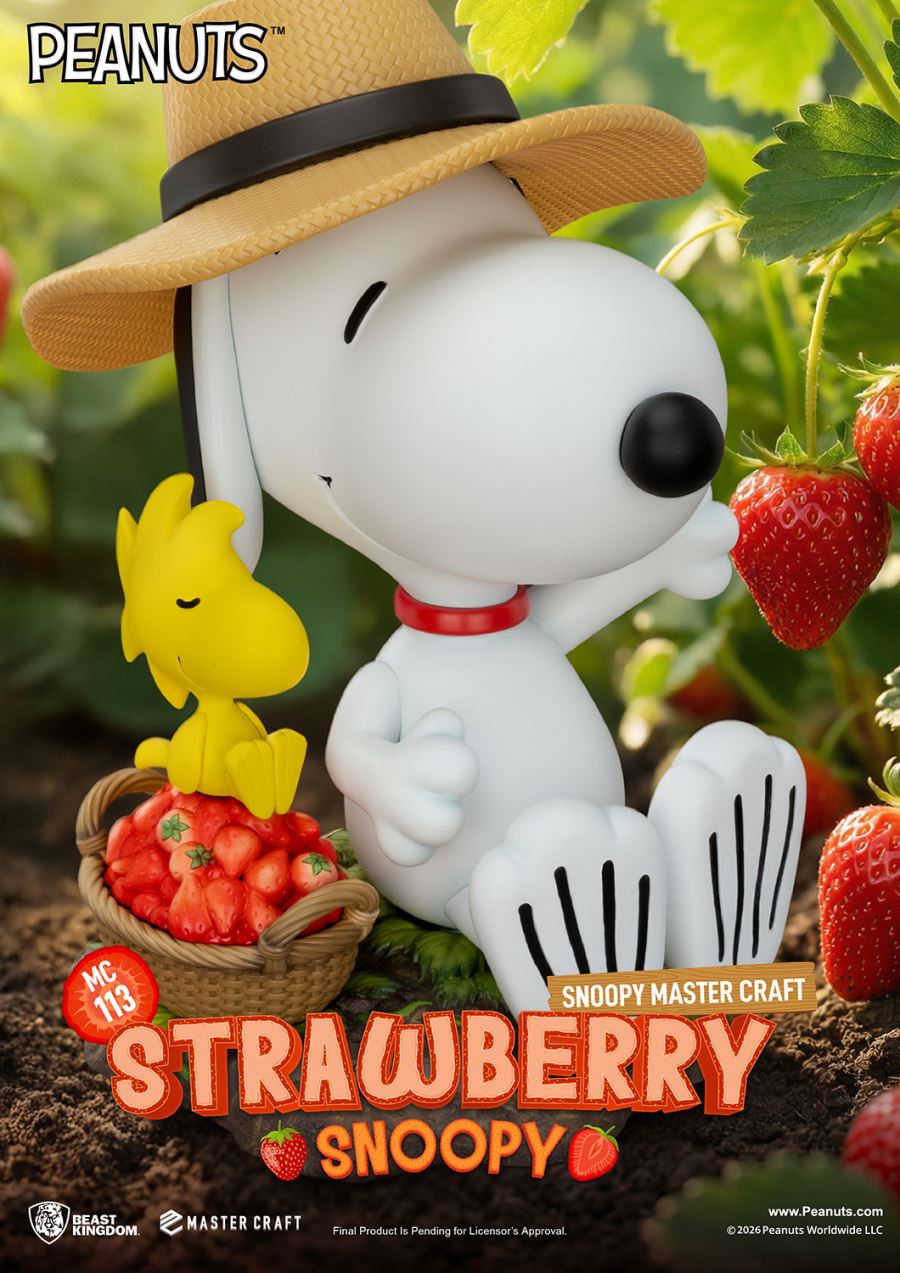 Strawberry Snoopy
