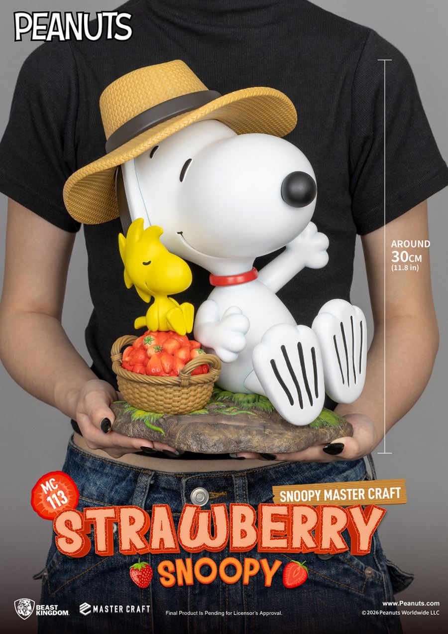 Strawberry Snoopy
