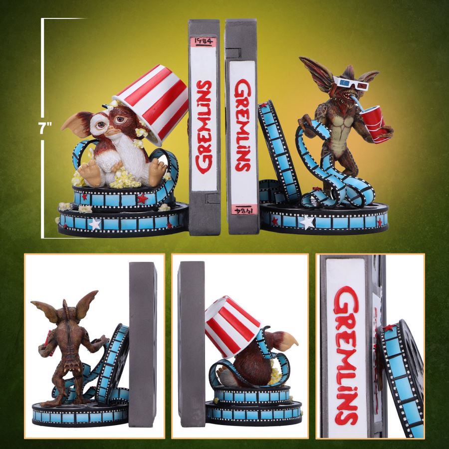 Gremlins Bookends