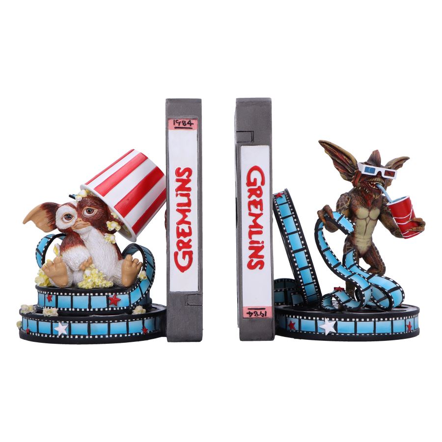 Gremlins Bookends
